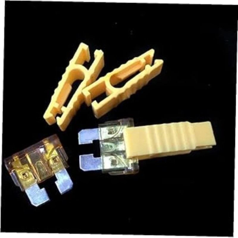 NoBrand 5Pcs Car Fuse Clips Mini Fuse Puller Insertion Removal