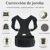 Magnética Corrector Postura Para Hombres Y Mujeres Ajustable