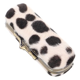 Estuche Para Labiales Con Espejo Compacto Vintage Bolsa De Cosméticos Portátil Organizador Multifuncional Para Pintalabios Y Brillo De Labios