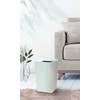 ASBEL A6210 Leclerc CV Mini Wastebasket Lavatory Tabletop Wastebasket Without
