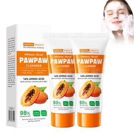 Tkekruh 2PC Cleansing Milk Face 100g, Face Cleansing, Deep Cleansing, Soothing Cleansing, Exfoliating, Gentle Makeup Remover, Smooth Skin, Skin Cleanser, Nourishes the Skin