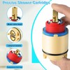OP-340009 Pressure Balance Ceramic Cartridge, Shower Cartridge Replacement, for Tub/Shower