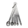 Mini Measuring Spoons 4-Piece Set - Nip, Smidgen, Pinch, Dash