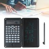 Scientific Calculator Two Row LCD Display Writing Tablet Sensitive Multifunction