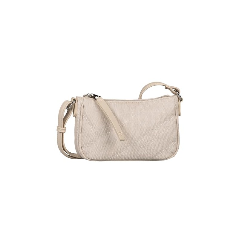TOM TAILOR Denim Anne Women's Crossbody Bag Medium, off white
