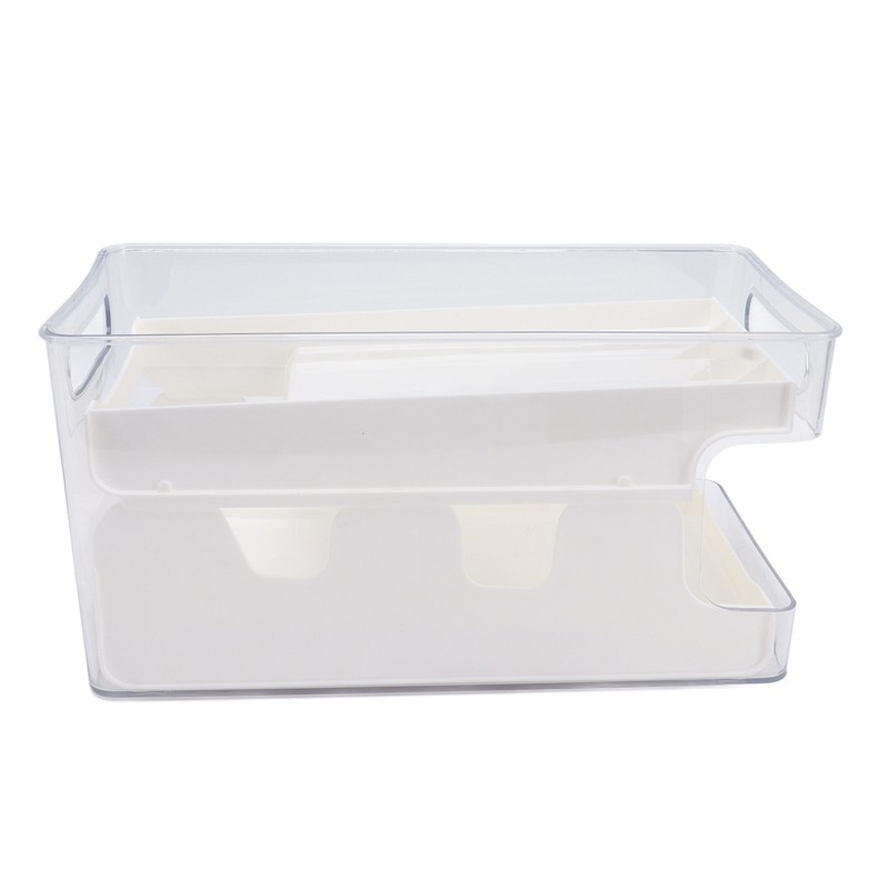 2 Tier Soda Can Rack Beverage Can Can Storage Holder