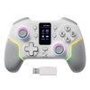 ECHTPower Interaktiver TFT Bildschirm Wireless Controller für PC/Switch/Switch 2/iOS/Android, 2.4G
