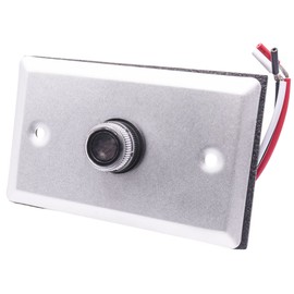 HQRP Photocell Thermal Type Light Sensor w/Wall Plate Dusk to Dawn Wire-in Switch Photoelectric Control for Outdoor Lighting, Garage Lights, Barn Light, Street Lights, etc.
