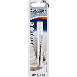 Draper Expert 9/64" HSS Drill Bit for Metal Pack of 2