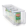 Smart Design Pull-Out Stackable Storage Bin - XS - 13.7"