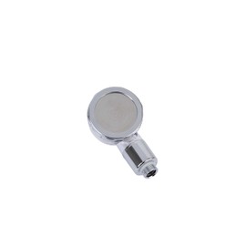 Fravita Dedicated Shower Head (SILVER) For Beauty Of Your Skin And Water Saving, Includes 2 Color Ceramic Balls