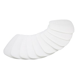 Dustproof Replacement Filter Cotton for 6200 6800 7502 Respirator, 20pcs Thick Cotton Filter, Filter Particulate Dust,Seasonal Allergy Compatible with Face Shield