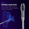 Ear Wax Removal Stainless Steel 360° Spiral Ear Care Tools