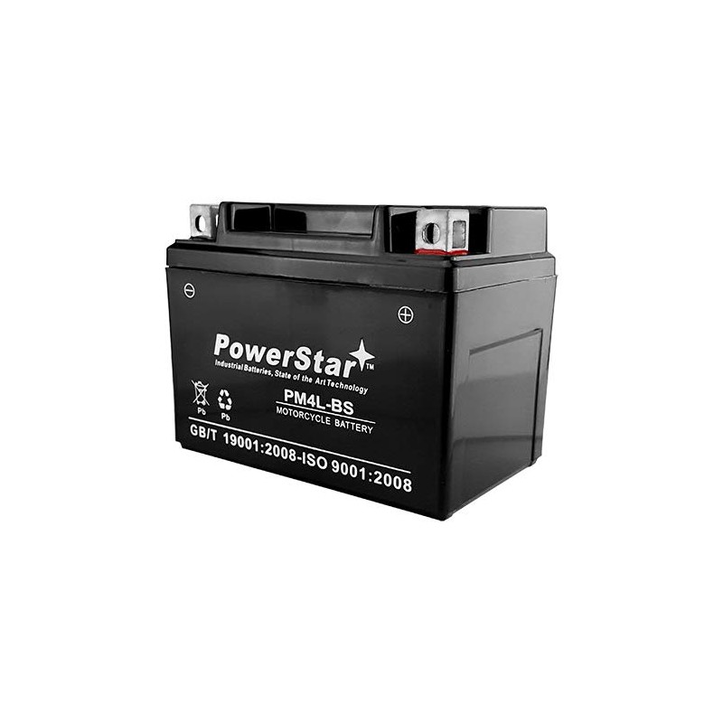 PowerStar-YTX4L-BS Lawn Mower Battery for Snapper All Walk Behind Mowers