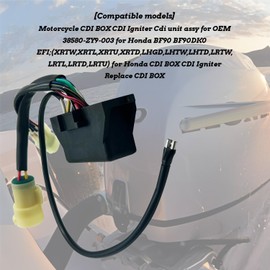 KARSEE 38580-ZY9-003 CDI Igniter Cdi Unit Assy Compatible with Honda Outboard BF75 BF90 BF90DK0 EFI