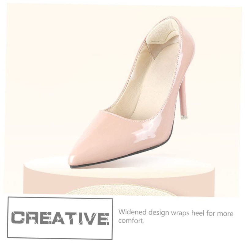 Healeved 5sets High-heels Liner Cushions Inserts Heel Grips Anti-wear Stickers