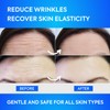 SILKDERMIS Forehead Wrinkle Patches 12Pcs with Aloe, Collagen, Vitamin E,
