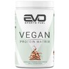 EVO SPORTS FUEL Vegan Protein Powder Matrix Hazelnut Nougat 800