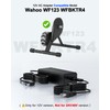 FGIEU 12V Power Cord for Wahoo WFBKTR4 WF123 Kickr Core