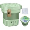 BenLoc 9L Portable Washing Machine Foldable Mini Washer Machine, Upgraded