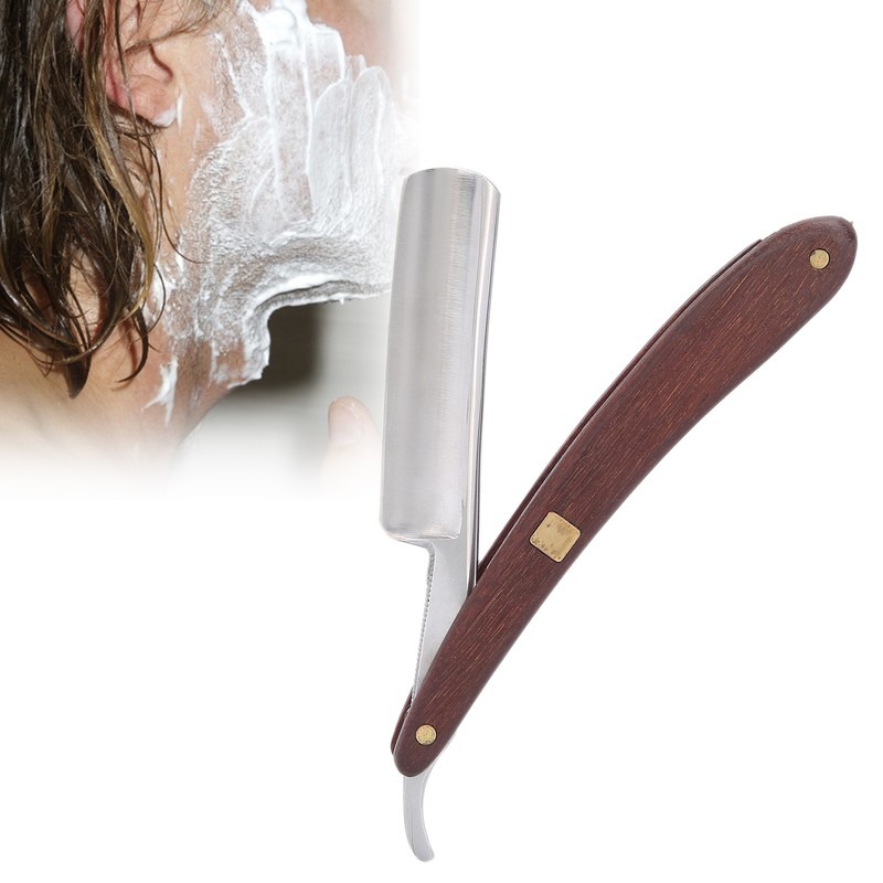 Folding Shaving Knife Rack Men Manual Shaving Blade Holder with