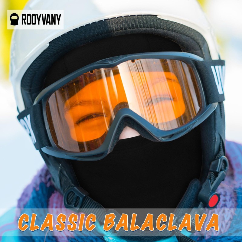 rooyvany Kids Fleece Balaclava Ski Mask for Boys Girls, Thermal