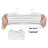 Pack of 4 - Seamless Cooling Front Comfort Bra without