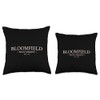 Bloomfield New Jersey - Simple Bloomfield NJ Throw Pillow