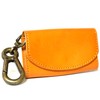 atelier CODEL Tochigi Leather Key Case With Coin Purse, Genuine