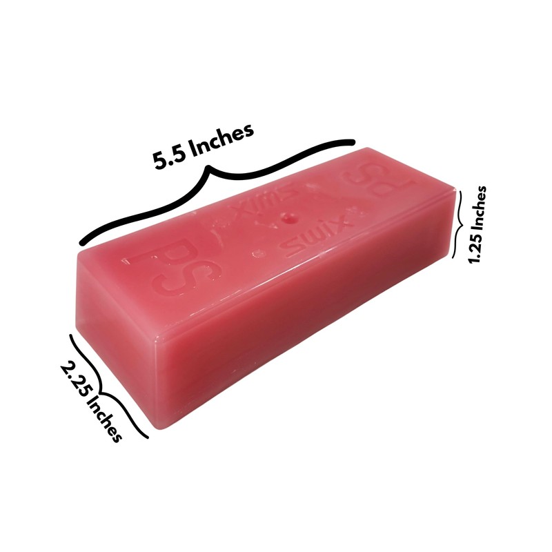 SWIX Ski Snowboard Hot Wax Solid Wax Pro Performance Speed