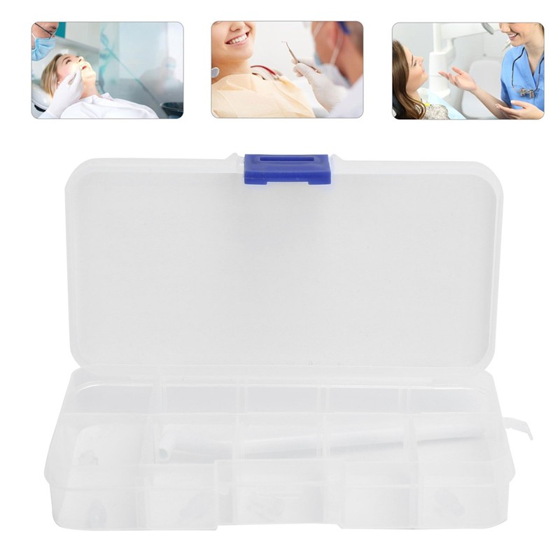 Dental Orthodontic Mould Portable Lingual Button Bracket Accessories Oral Care