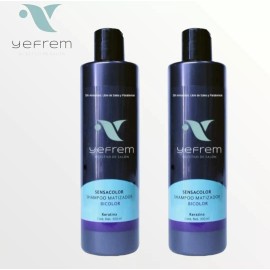 Yefrem Duo Shampoo Matizador Bicolor Yefrem Envio Gratis