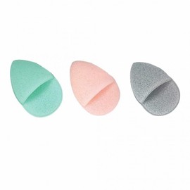 Blackhead Facial Cleansing Sponge Cleansing Puff 2 - Facial Sponge - Gray 4ea