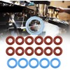 18Pack Set Kit, 1Pc 58mm Dual Boiler Group Head Gasket