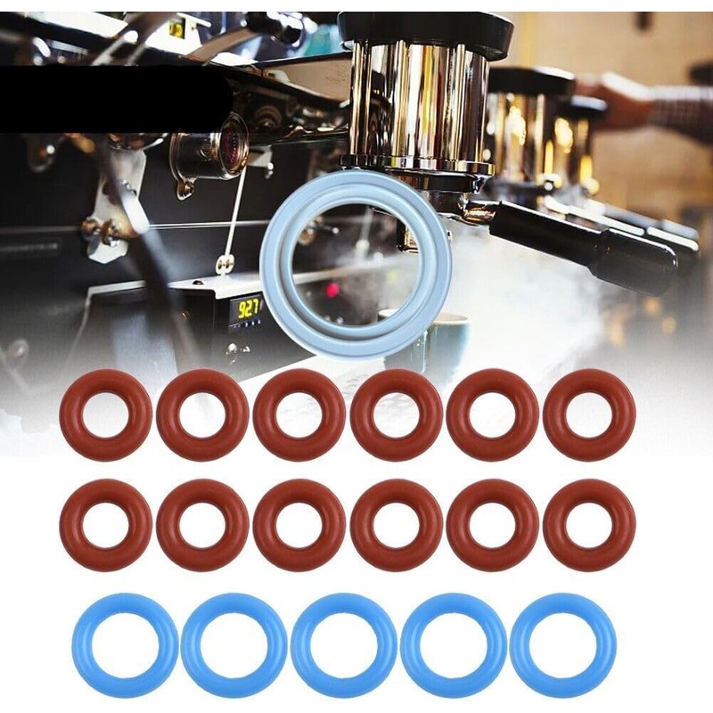 18Pack Set Kit, 1Pc 58mm Dual Boiler Group Head Gasket