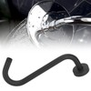 NPT1/2 Shower Arm Concealed Wall Mounted S Shaped Shower Head