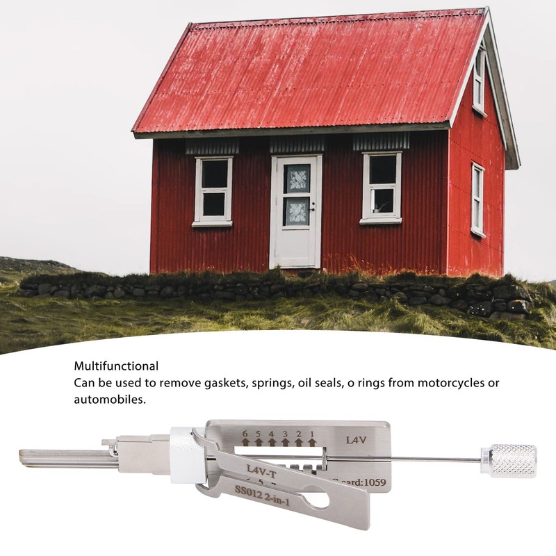 Civilian Decoder 2 in 1 Stainless Steel Portable Repair Decoder