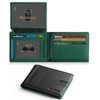RUNBOX Slim Wallet for Men 15 Slots Ultra Large Capacity