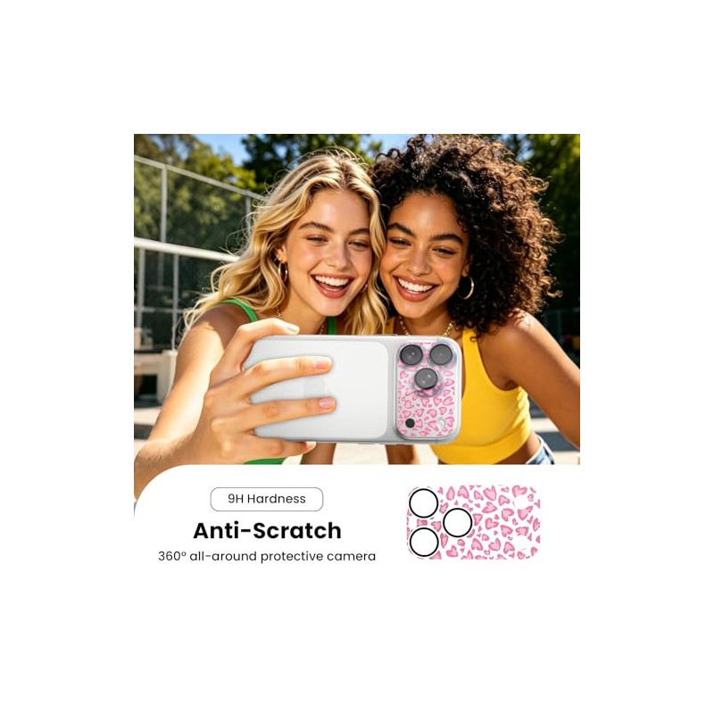 2 Pack for iPhone 17 Pro Max Camera Lens Protector