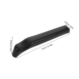 TOVINANNA Ergonomic Wheelchair Armrest Pads for Seniors Plastic Arm Cushions with Reinforced Support and Enhanced Stability Easy Install Accessories for Comfortable Mobility