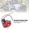 Metal Full Gearbox with 540 Motor 55T Fit for Axial