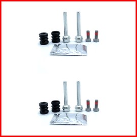 2 Sets Rear Brake Caliper Slider Pins Guide Bolts For Alfa Romeo 145 & 146 1994-2001