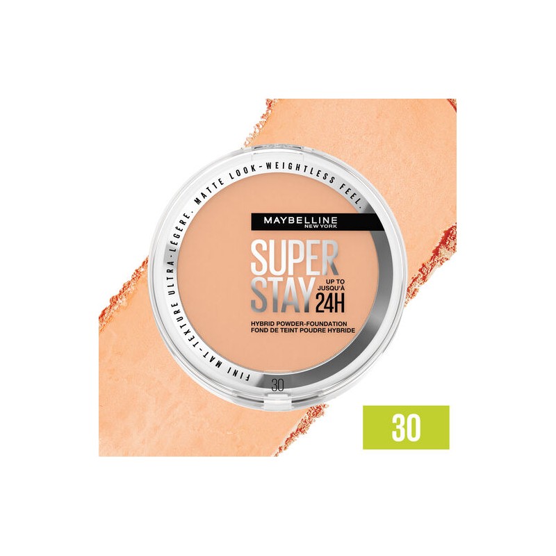 Maybelline Superstay 24H Hybrid Powder Foundation 30 Sand Nude