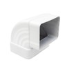 Gutter Elbow 3x4 90 Degree Downspout Elbow Gutter Connector Roofing