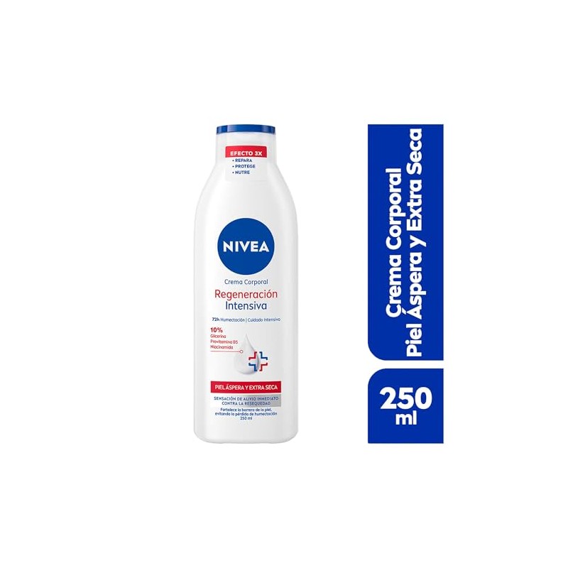 NIVEA Crema Corporal Body Regeneración Intensiva 250ml