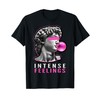 Intense Feelings Motivational Renaissance Graphic Art T-Shirt