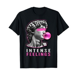 Intense Feelings Motivational Renaissance Graphic Art T-Shirt