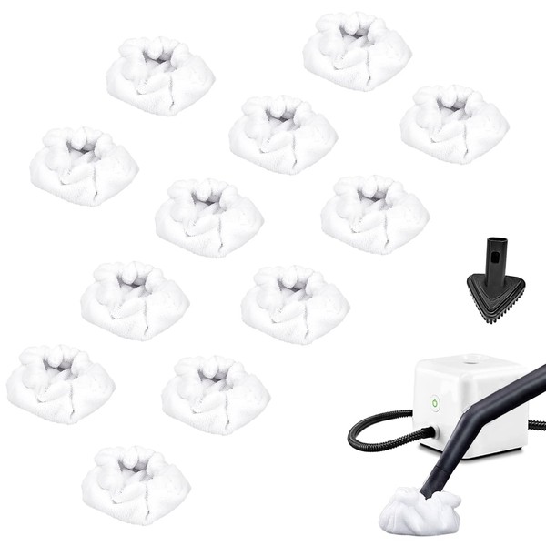 Pads Fit for Dupray Handheld Steam Cleaner: Small Bonnets Compatible