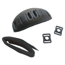 A&R Sports Hockey Player Chin Cup, Black