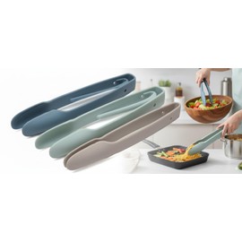 3 Pack Tongs Kitchen Tong for Cooking Non Slip Reusable Buffet Salad Ice Food Serving BBQ Tongs for Air Fryer Easy Grip Tong Set Heat Resistant